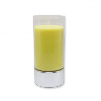 Factory Directly Wedding decorative glass candle jar for wholesale