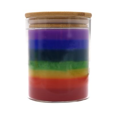 Wholesale Luxury Glass Candle Jar