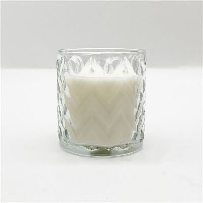 Wholesale Luxury Custom Glass Container Candle Jar in Bulk