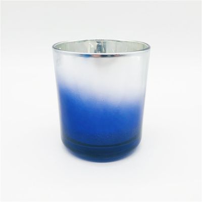 Wholesale Color Glass Candle Jar
