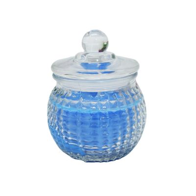 High quality glass jar candle for party wedding dinner