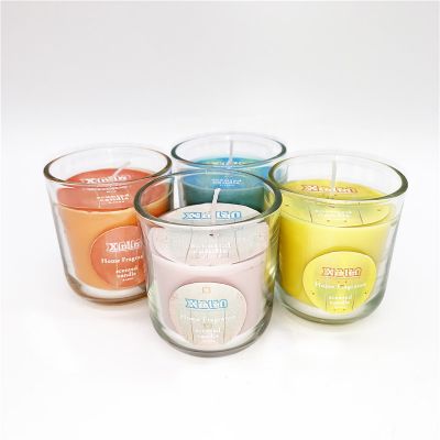 High Quality New Glass Candle Jar
