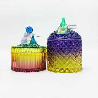 Luxury Decorative Candle Glass Jar