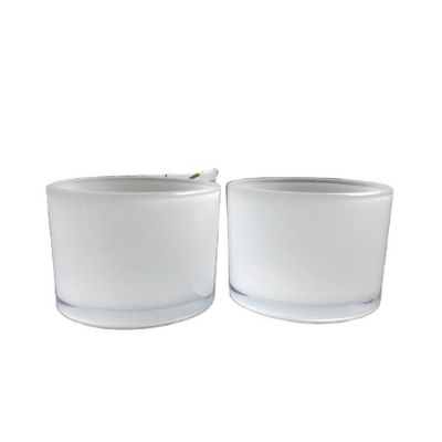 High quality glass bowl candle holder with OEM design