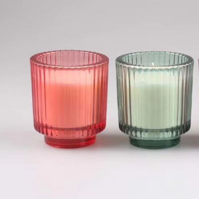New Design glass Decorations Candle Star Tealight Glass candle holders