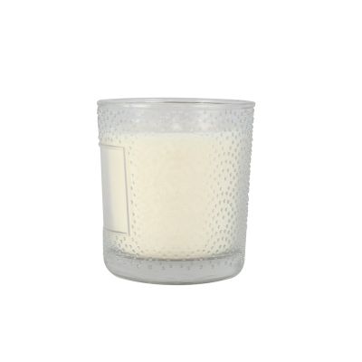 Wholesale glass candle jar candle holder