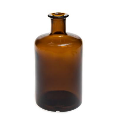 250ml empty amber material reed diffuser bottle glass aroma diffuser bottle