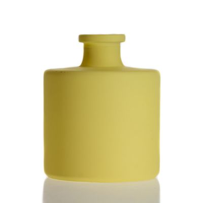 Villi paint aroma oil bottle home fragrance 200ml round reed diffuser bottles