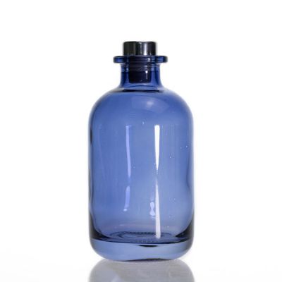 Customed Color Glass Fragrance Diffuser Bottles 8oz Reed Diffuser Bottles