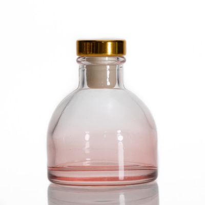 Customed Home Package Aroma Diffuser Bottle 120ml Diffuser Empty Glass Bottle