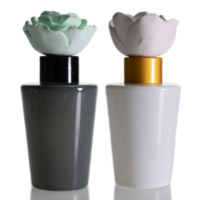 Custom design colored fragrance bottles 90ml diffuser bottles for sell