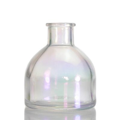 Factory sell reed diffuser glass bottle 120ml aroma reed diffuser with flower