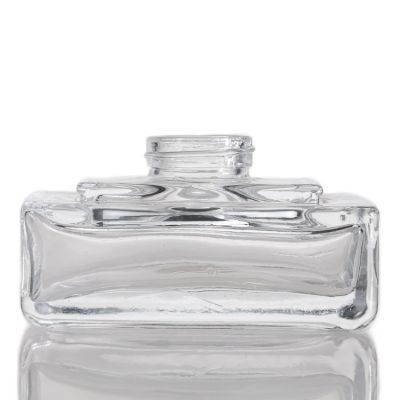 Glass bottle factory sell empty fragrance glass bottles 60ml crystal oil fragrance bottle