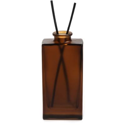 Wholesale glass fragrance diffuser bottles 150ml diffuser glass with sticks