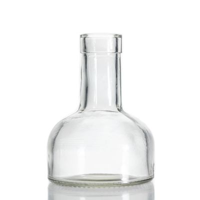 Unique Shape Crystal Reed Diffuser Bottle 200ml 7oz Perfume Glass Bottle Diffuser