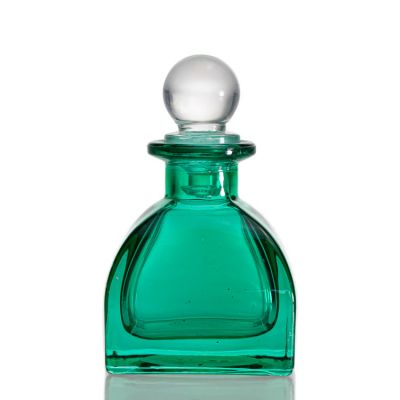 Pagoda design reed diffuser glass bottle 50ml aroma diffuser bottle