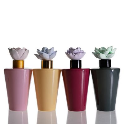 Support color design empty bottle diffuser 200ml aroma diffuser bottles