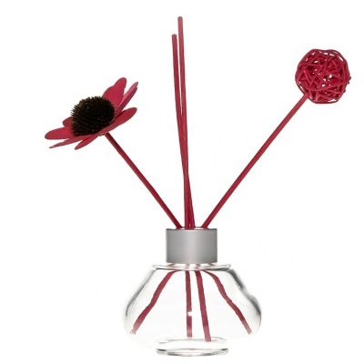 Luxury reeds aroma diffuser perfume aromatherapy glass bottles