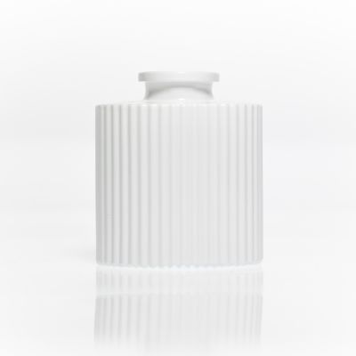 Opal White Glass Vase 100 ml Fragrance Bottle Perfume Aroma Diffuser Glass Bottle