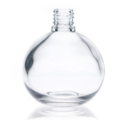 Factory Outlet Price Ball Shape Travel Size Spray Bottles Glass Perfume Bottle 100 ml diffuser bottles empty