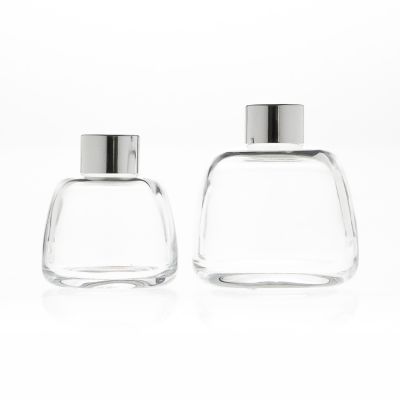 OEM ODM Glass Bottles Supplier 100 ml Clear Empty Fragrance Glass Bottles Aroma Diffuser Bottle 100 ml