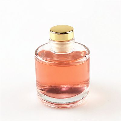 50 ml clear empty round car aroma reed mini diffuser bottle suppliers and manufacturing