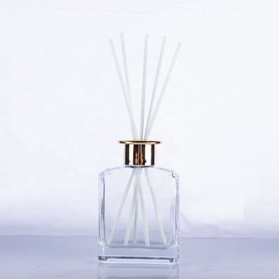 200ml clear empty glass reed diffuser bottle decorative glass bottle reed diffusers