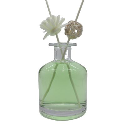 Simple Style Factory New Arrival 200 Ml Refillable Reed Diffuser Glass Bottles Empty