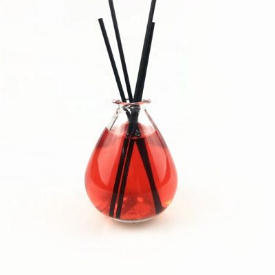 130ml aroma perfume empty glass bottle for essential oils diffuser