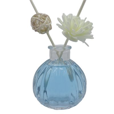 Hanging Car Pleasant Factory Design 140 Ml Recycled Reed Diffuser Glass Bottles Empty
