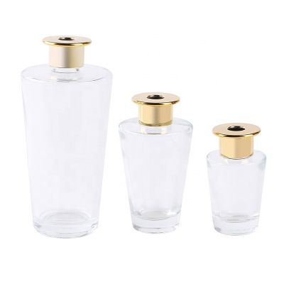 80ml 200ml 450ml Reed Diffuser Glass Bottle With Plastic Cap For Home Fragrance Aroma Use