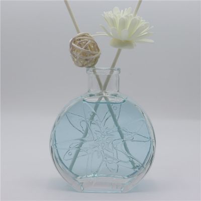 Special Star Logo Diffuser Glass Bottle Factory Glass Bottles For Diffuser Essential 140 Ml