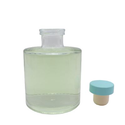 Classical Round Cheap Price 160 Ml Bottle Cosmetic Reed Diffuser Packaging Bottles