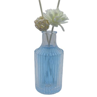 100 Ml 150 Ml Decorative Clear Reed Diffuser Glass Bottle China Supplier For Personal Use