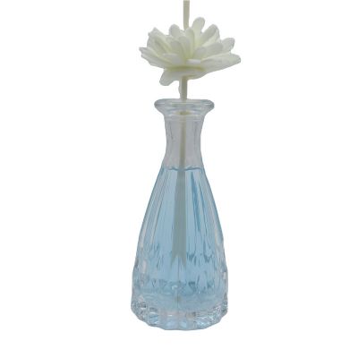 Diffuser 55 ml Glass Bottle Empty Glass Bottle With Sticks Home Fragrance Diffuser