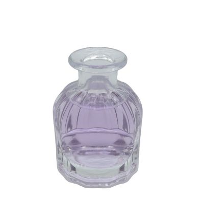 Factory Produced Premium Aroma Diffuser Glass Bottle Fragrances Bottle Luxury 45 Ml