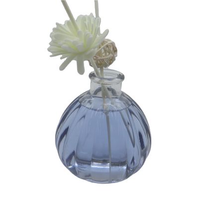 Home decoration use reed diffuser bottle 250 ml China factory diffuser glass bottle