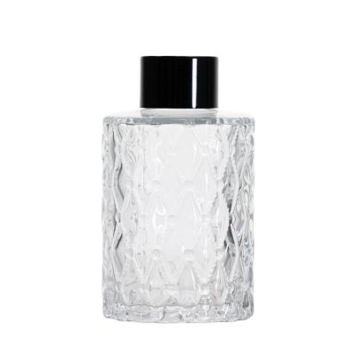 High Quality Clear Aroma 150ml Diffuser Glass Bottle For Home Decor
