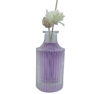 Fashion trend reed diffuser bottle 240 ml China factory supply diffuser glass bottle