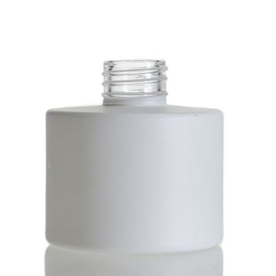 100ml white colour glass bottle reed diffuser hot sale