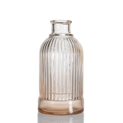 Best Price Empty Clear Aroma 200ml Diffuser Glass Bottle For Home Decor