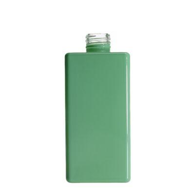 250ml Square glass reed diffuser bottle with aluminum cap