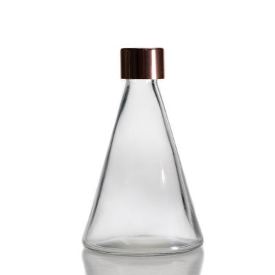 Home Fragrance Bottle 100ml Clear Empty reed Aroma Diffuser Bottles With Cap