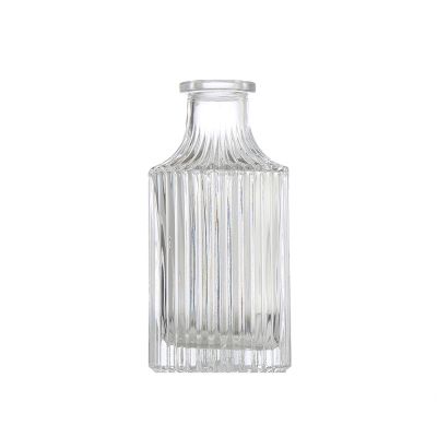 50ml 100ml 200ml 500ml Empty Square Round Hexagon Rectangle Reed Diffuser Glass Bottles