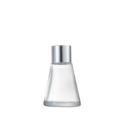 wholesale Factory Outlet Empty Round Aromatherapy Reed Diffuse Glass Bottle