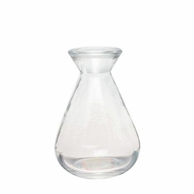 Luxury high quality clear glass 100 ml diffuser glass bottle with sticks