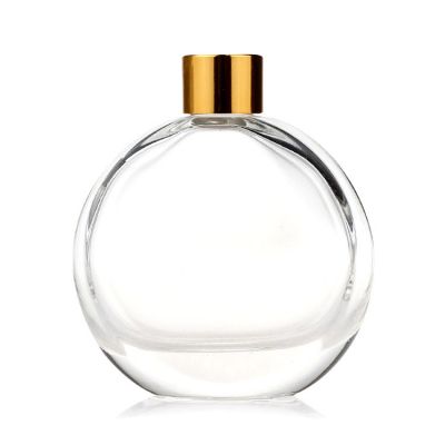 Wholesale 55ml clear Glass bottle Aroma Perfume bottle diffuser Bottle