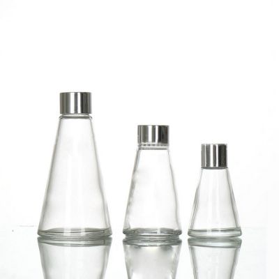 High Quality 50ml 80ml 150ml Aroma Decorative Glass Reed Diffuser Bottle Reagent Glass Bottle