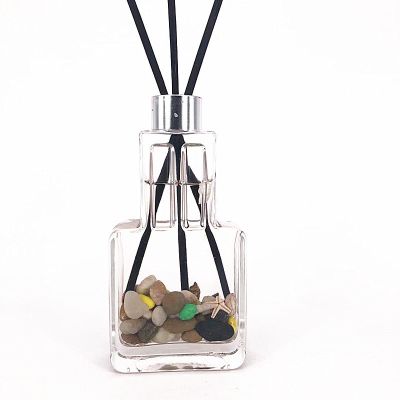 Unique shape with high quality 300ml reed diffuser glass bottle