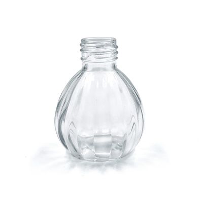 Empty 110ml Reed Diffuser Glass Bottle Home Diffuser Glass Bottle